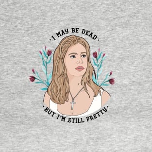 Buffy Summers Floral Dead but Pretty T-Shirt